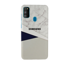 Tiles and Plane Pattern Mobile Case Cover For Galaxy M30s