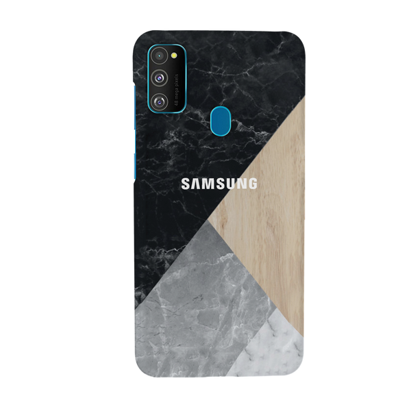 Tiles and Wooden Pattern Mobile Case Cover For Galaxy M30s