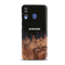 Wood Pattern With Snowflakes Pattern Mobile Case Cover For Galaxy M30