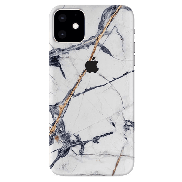 White Marble Pattern Mobile Case Cover For Iphone 11 Pro