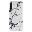 White Marble Pattern Mobile Case Cover For Redmi A3