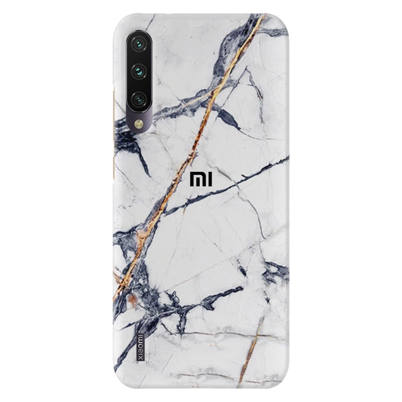 White Marble Pattern Mobile Case Cover For Redmi A3