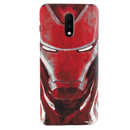 Iron Man Suit Pattern Mobile Case Cover For Oneplus 7