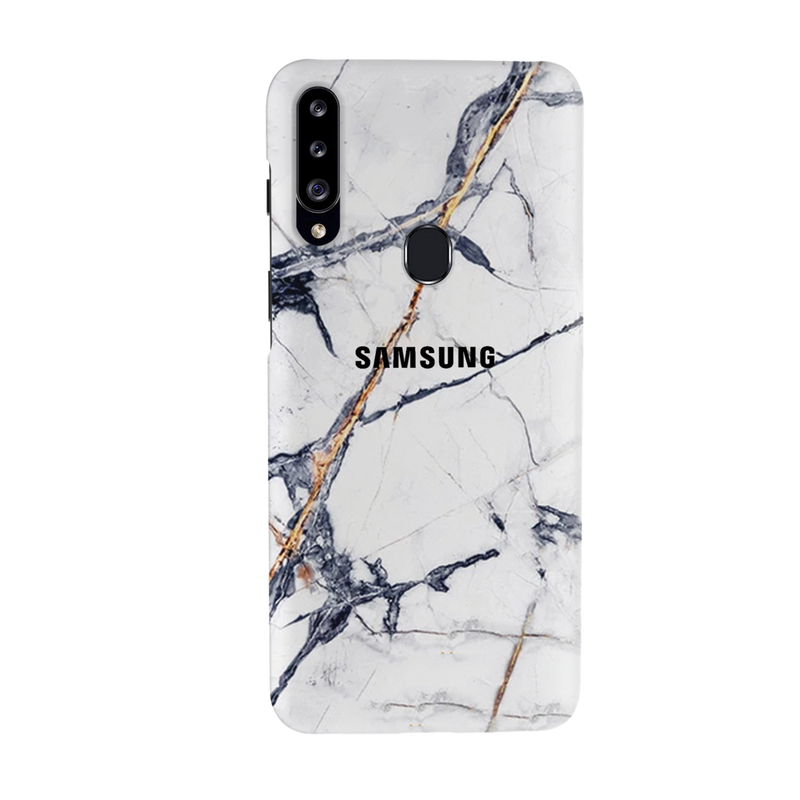 Marble Pattern Mobile Case Cover For Galaxy A20S