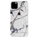 White Marble Pattern Mobile Case Cover For Iphone 11 Pro Max