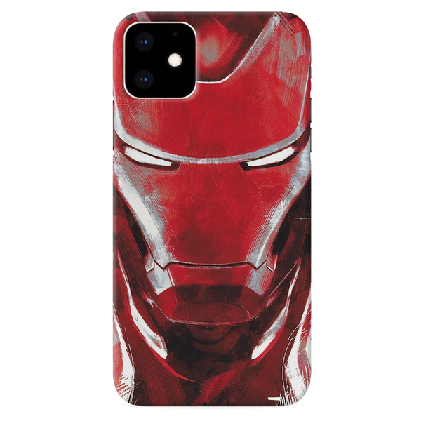 Iron Man Suit Pattern Mobile Case Cover For Iphone 11