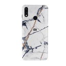 White Marble Pattern Mobile Case Cover For Redmi Note 7 Pro