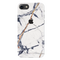 White Marble Pattern Mobile Case Cover For Iphone 7