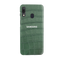 Green Boxes Pattern Mobile Case Cover For Galaxy A20