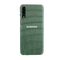 Green Boxes Pattern Mobile Case Cover For Galaxy A50S