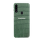 Green Boxes Pattern Mobile Case Cover For Galaxy A20S