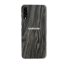 Black Wood Surface Pattern Mobile Case Cover For Galaxy A50S