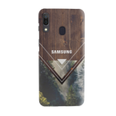 Wood and Forest Scenery Pattern Mobile Case Cover For Galaxy A20