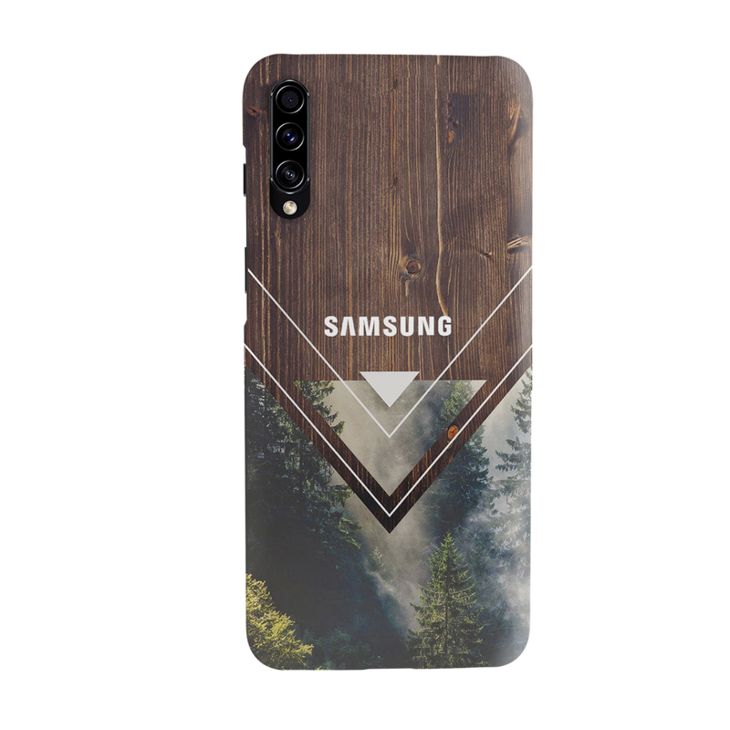 Wood and Forest Scenery Pattern Mobile Case Cover For Galaxy A50S