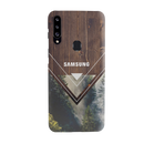 Wood and Forest Scenery Pattern Mobile Case Cover For Galaxy A20S