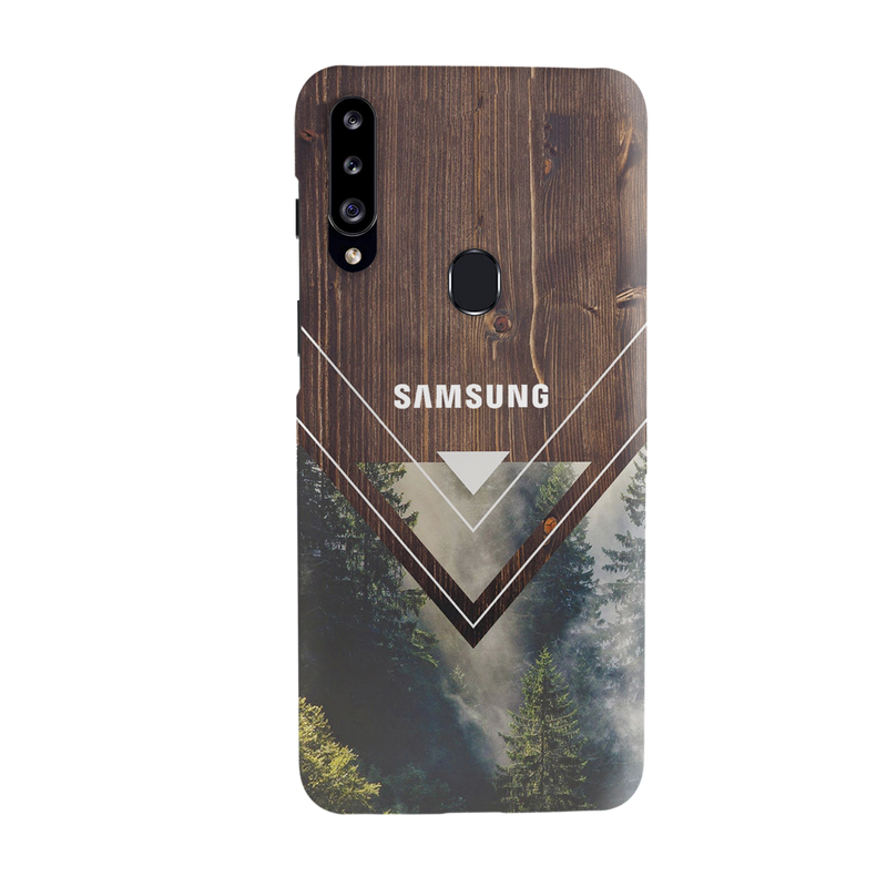 Wood and Forest Scenery Pattern Mobile Case Cover For Galaxy A20S