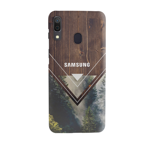 Wood and Forest Scenery Pattern Mobile Case Cover For Galaxy A20