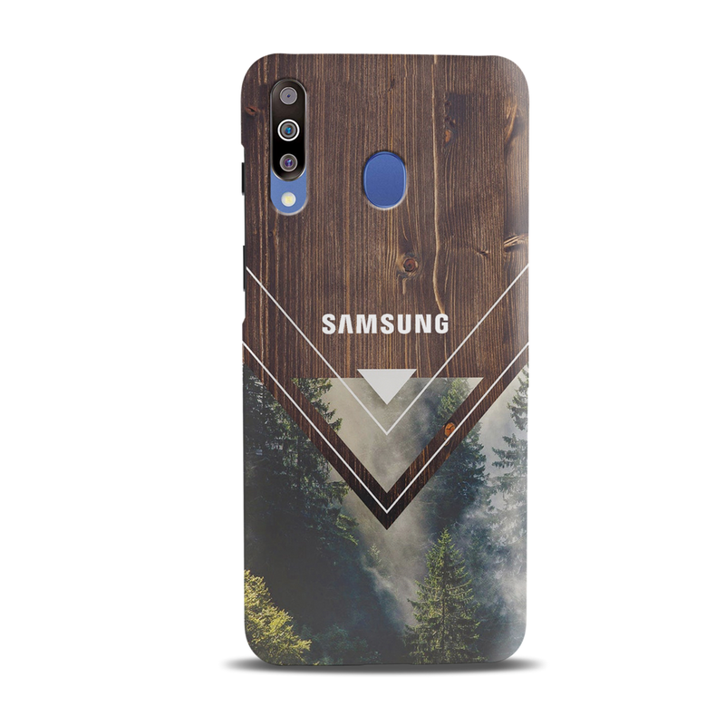 Wood and Forest Scenery Pattern Mobile Case Cover For Galaxy M30