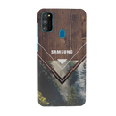 Wood and Forest Scenery Pattern Mobile Case Cover For Galaxy M30s