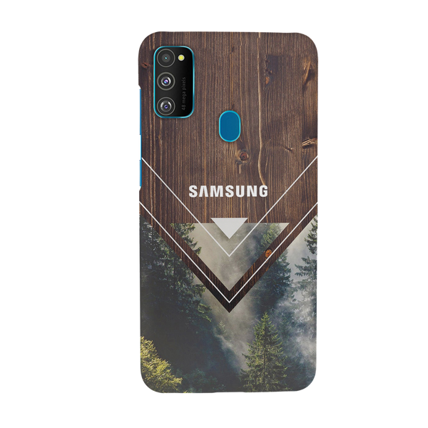 Wood and Forest Scenery Pattern Mobile Case Cover For Galaxy M30s