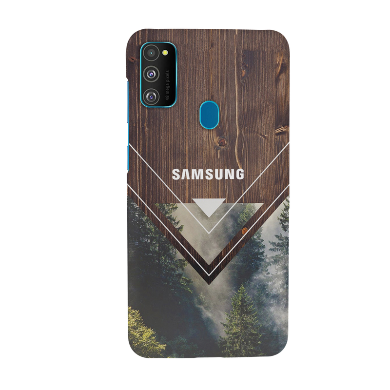 Wood and Forest Scenery Pattern Mobile Case Cover For Galaxy M30s