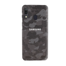 Camo Distress Pattern Mobile Case Cover For Galaxy A20