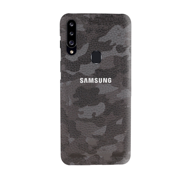 Camo Distress Pattern Mobile Case Cover For Galaxy A20S