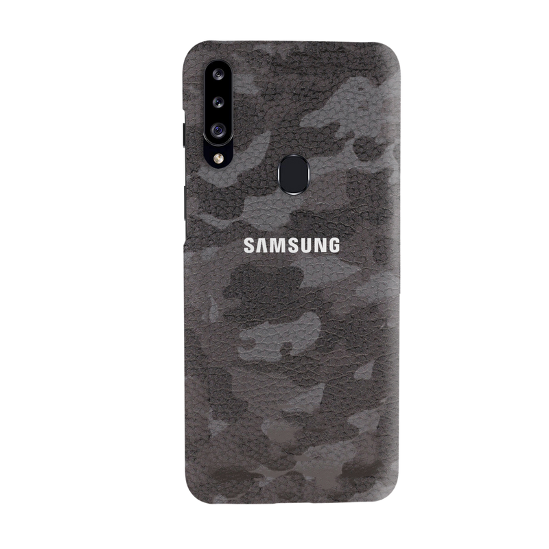 Camo Distress Pattern Mobile Case Cover For Galaxy A20S