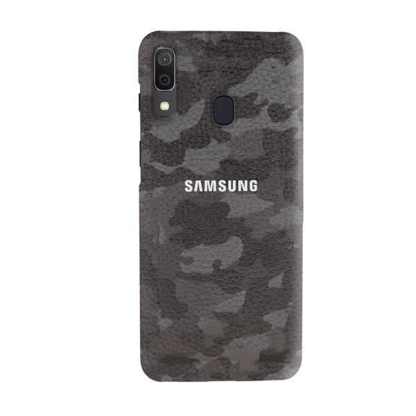 Camo Distress Pattern Mobile Case Cover For Galaxy A20