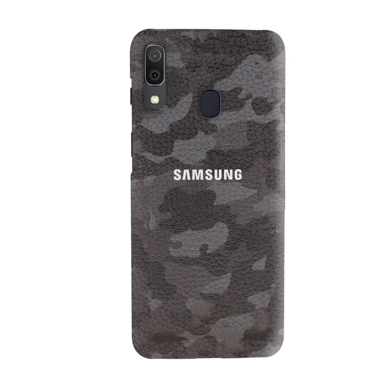 Camo Distress Pattern Mobile Case Cover For Galaxy A20