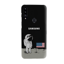 USA Astronaut Pattern Mobile Case Cover For Galaxy A20S