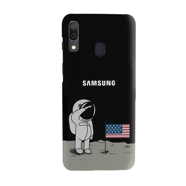 USA Astronaut Pattern Mobile Case Cover For Galaxy A20