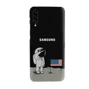 USA Astronaut Pattern Mobile Case Cover For Galaxy A50S