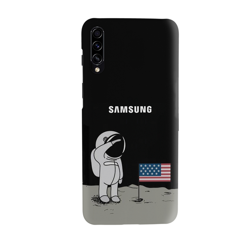 USA Astronaut Pattern Mobile Case Cover For Galaxy A50S