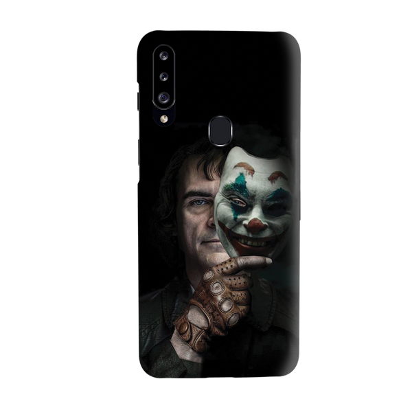 Joker Movie Face Pattern Mobile Case Cover For Galaxy A20S