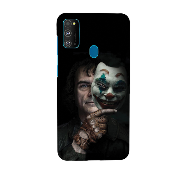 Joker Movie Face Pattern Mobile Case Cover For Galaxy M30s