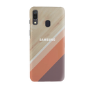 Wooden Pattern Mobile Case Cover For Galaxy A30