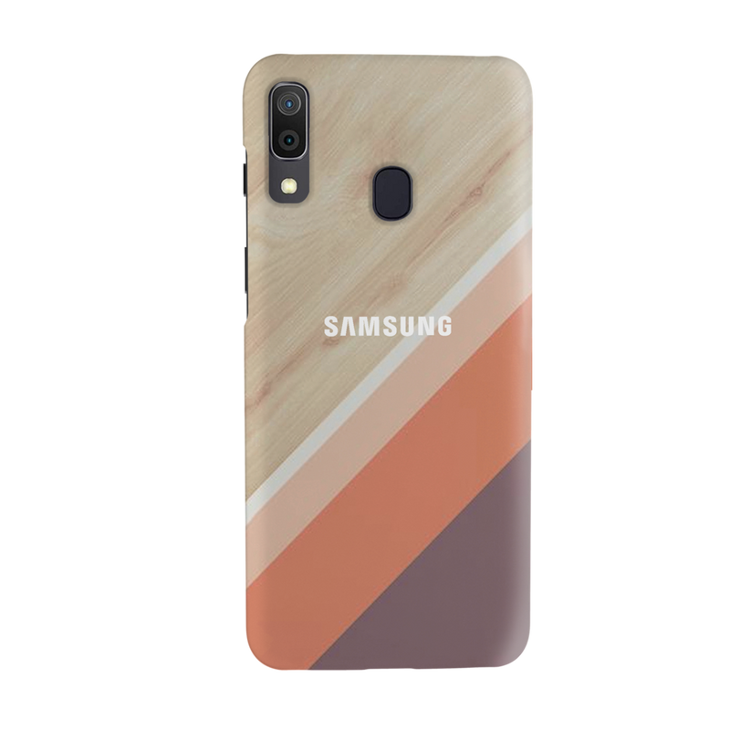 Wooden Pattern Mobile Case Cover For Galaxy A30