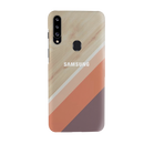 Wooden Pattern Mobile Case Cover For Galaxy A20S