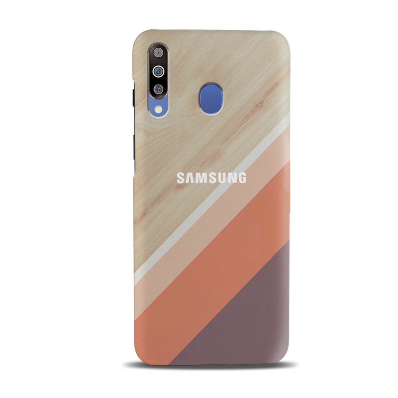 Wooden Pattern Mobile Case Cover For Galaxy M30