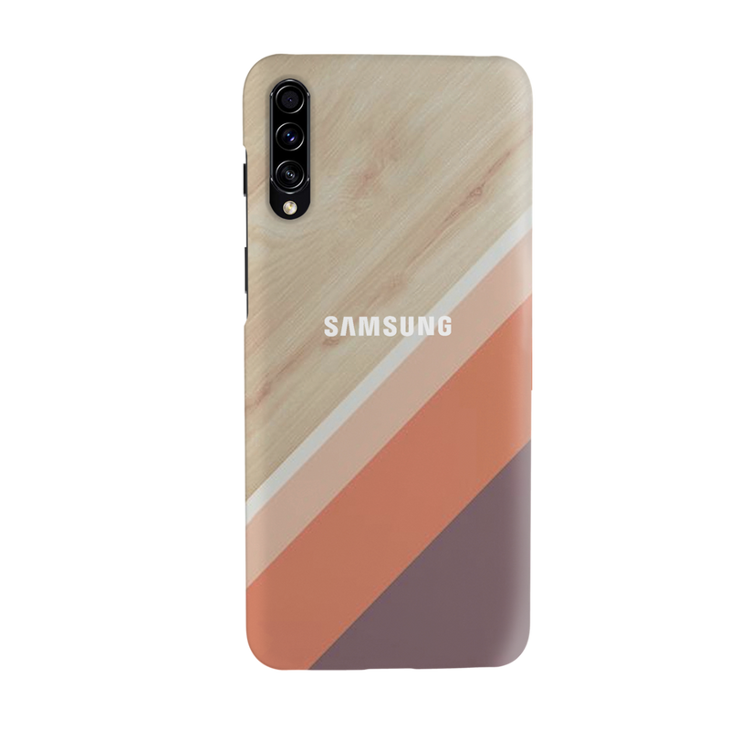 Wooden Pattern Mobile Case Cover For Galaxy A70