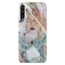 Lite Pink Marble Pattern Mobile Case Cover For Redmi A3