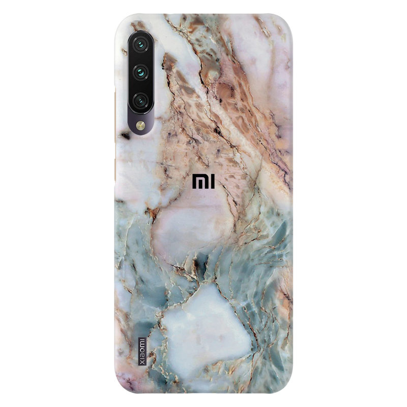 Lite Pink Marble Pattern Mobile Case Cover For Redmi A3