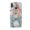 Lite Pink Marble Pattern Mobile Case Cover For Redmi Note 7 Pro