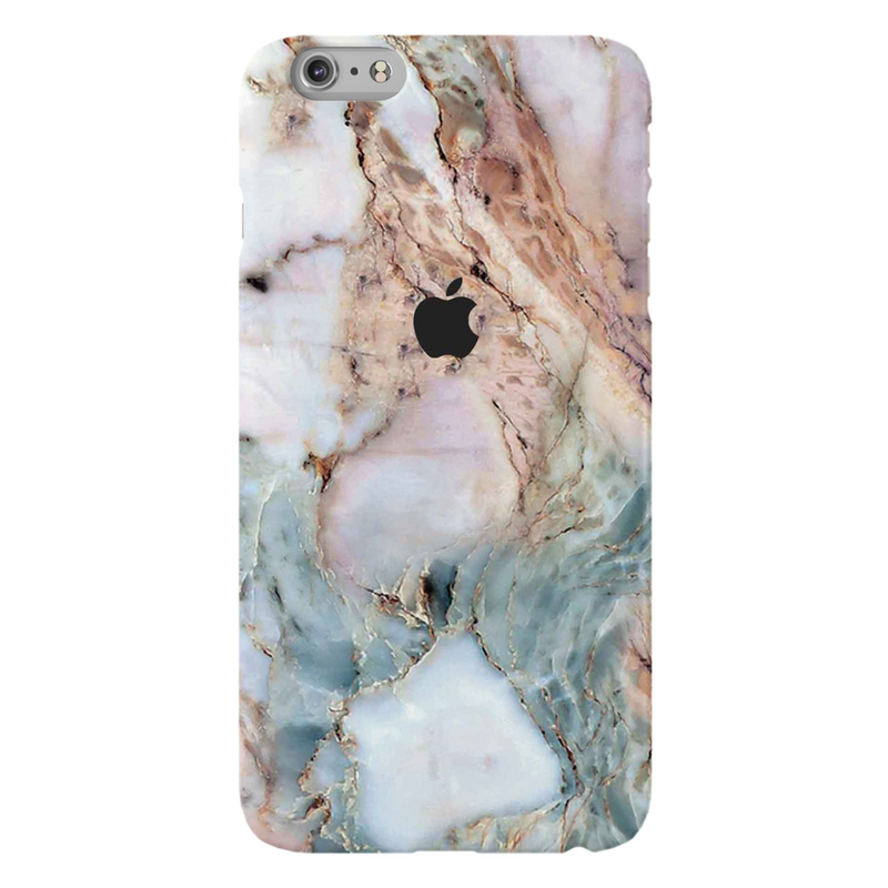 Lite Pink Marble Pattern Mobile Case Cover For Iphone 6 Plus