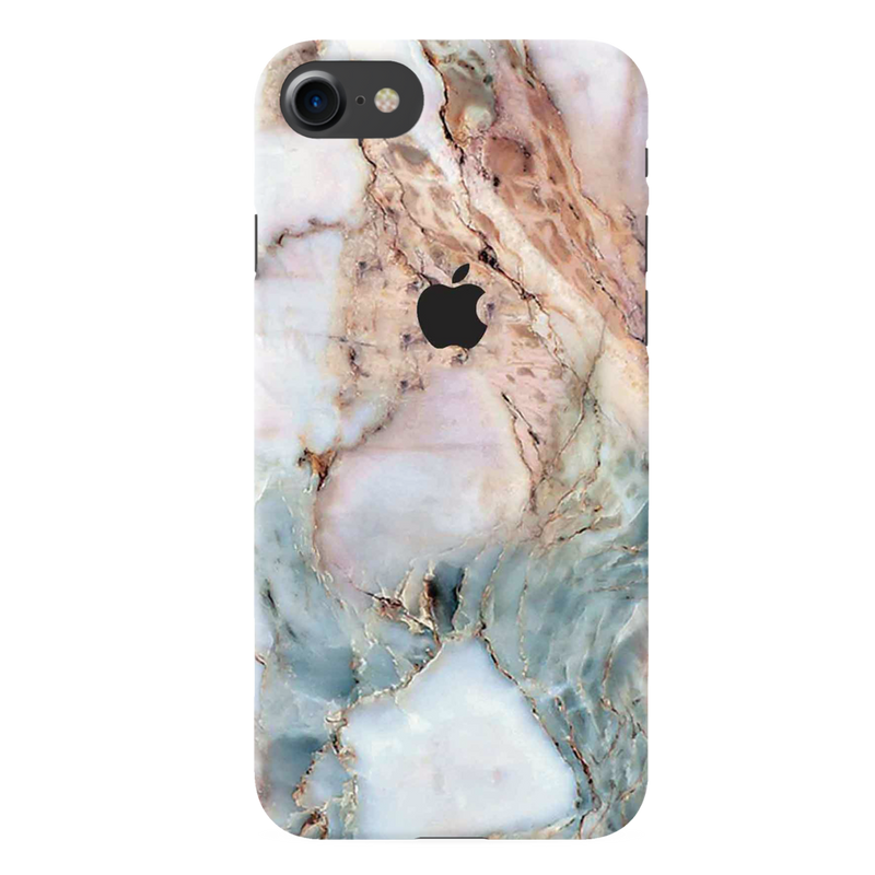 Lite Pink Marble Pattern Mobile Case Cover For Iphone 7