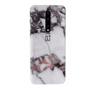 White & Black Marble Pattern Mobile Case Cover For Oneplus 7 Pro