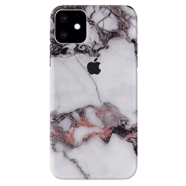 White & Black Marble Pattern Mobile Case Cover For Iphone 11 Pro