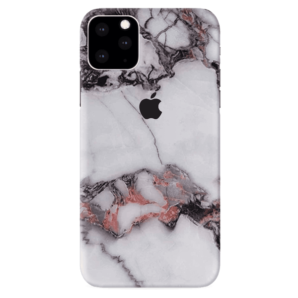 White & Black Marble Pattern Mobile Case Cover For Iphone 11 Pro Max