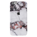 White & Black Marble Pattern Mobile Case Cover For Iphone 6 Plus